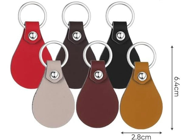 Leather Keychain