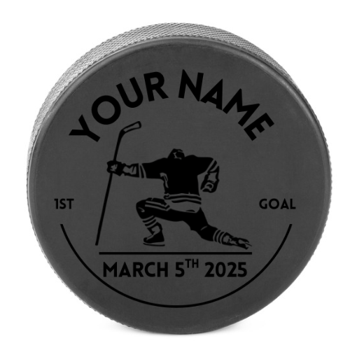 Commemorative Puck