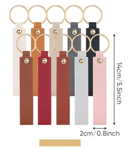 Leather Keychain