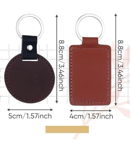 Leather Keychain