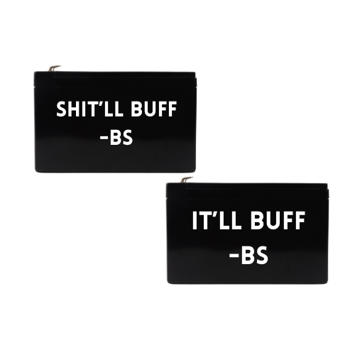 BS Pouch Black