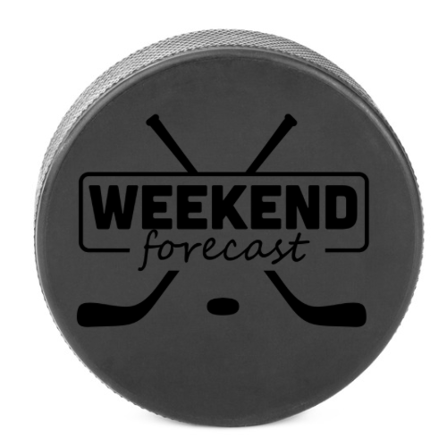 Weekend Forcast